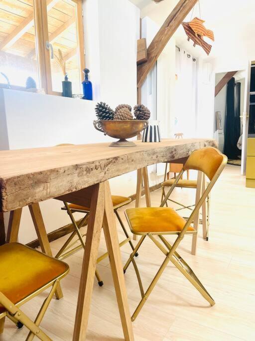 Ferienwohnung Le Loft Design St Armand Salles  Exterior foto